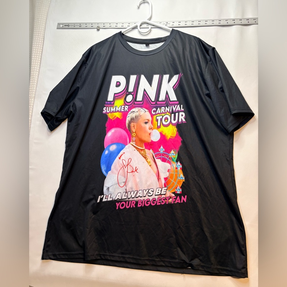 Pink Summer Carnival Tour 2023 shirt 3x
